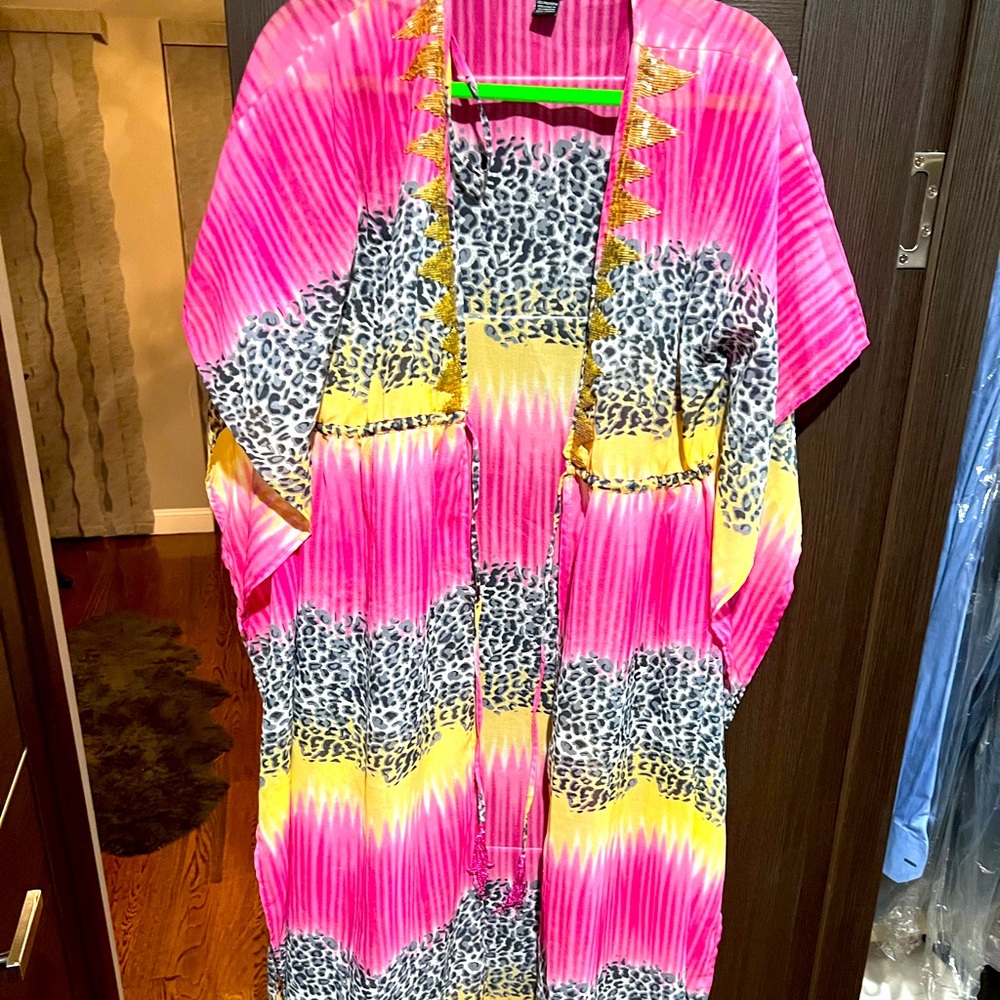 Swim cover up